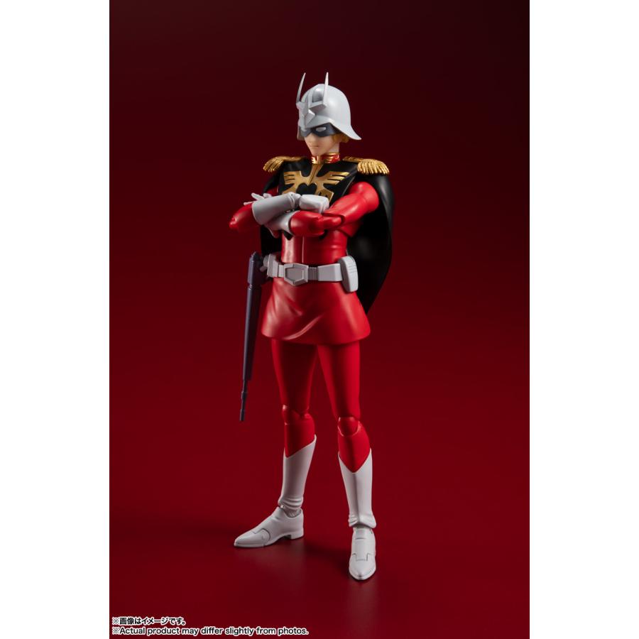 予約】【10月発売予定】S.H.Figuarts シャア・アズナブル 機動