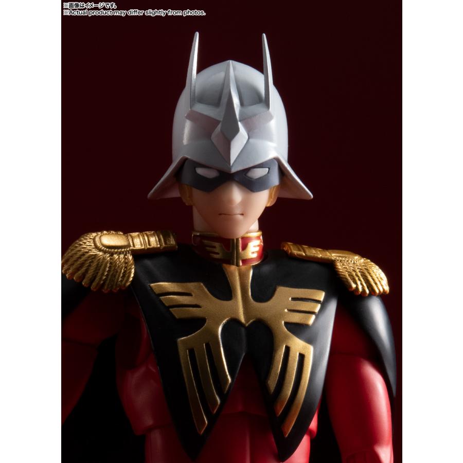 予約】【10月発売予定】S.H.Figuarts シャア・アズナブル 機動