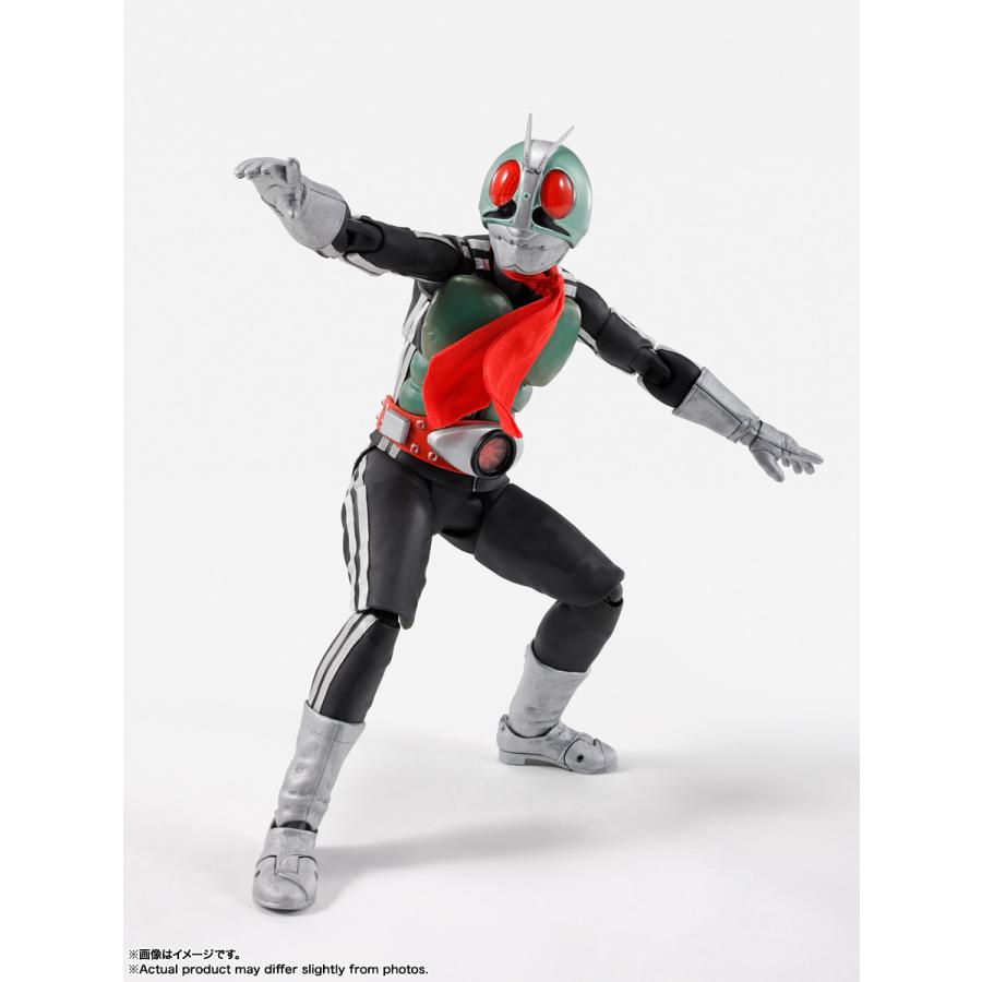 新品】S.H.Figuarts（真骨彫製法） 仮面ライダー新1号 栄光の昭和