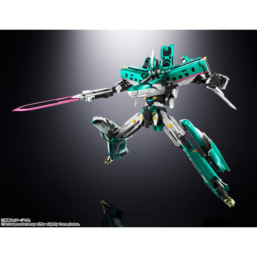 新品】超合金魂 GX-115 新幹線変形ロボ シンカリオン E5はやぶさ