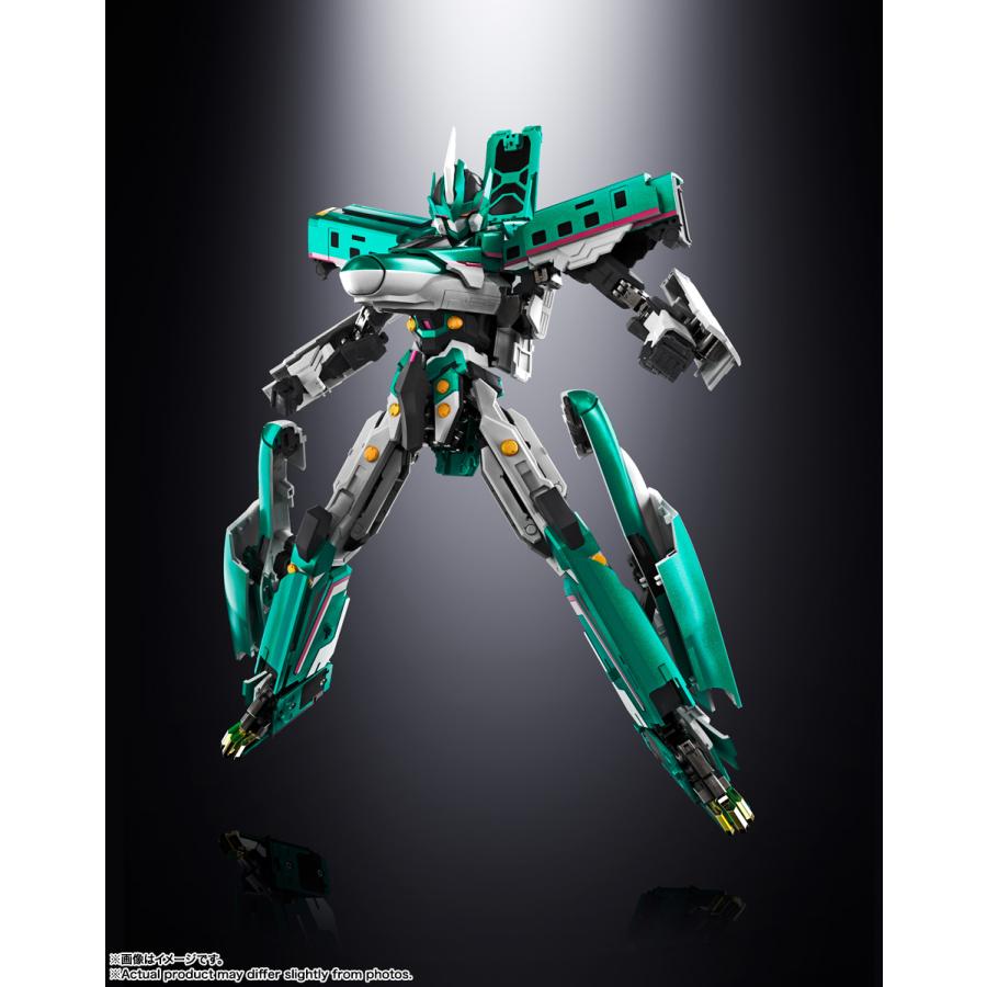 新品】超合金魂 GX-115 新幹線変形ロボ シンカリオン E5はやぶさ