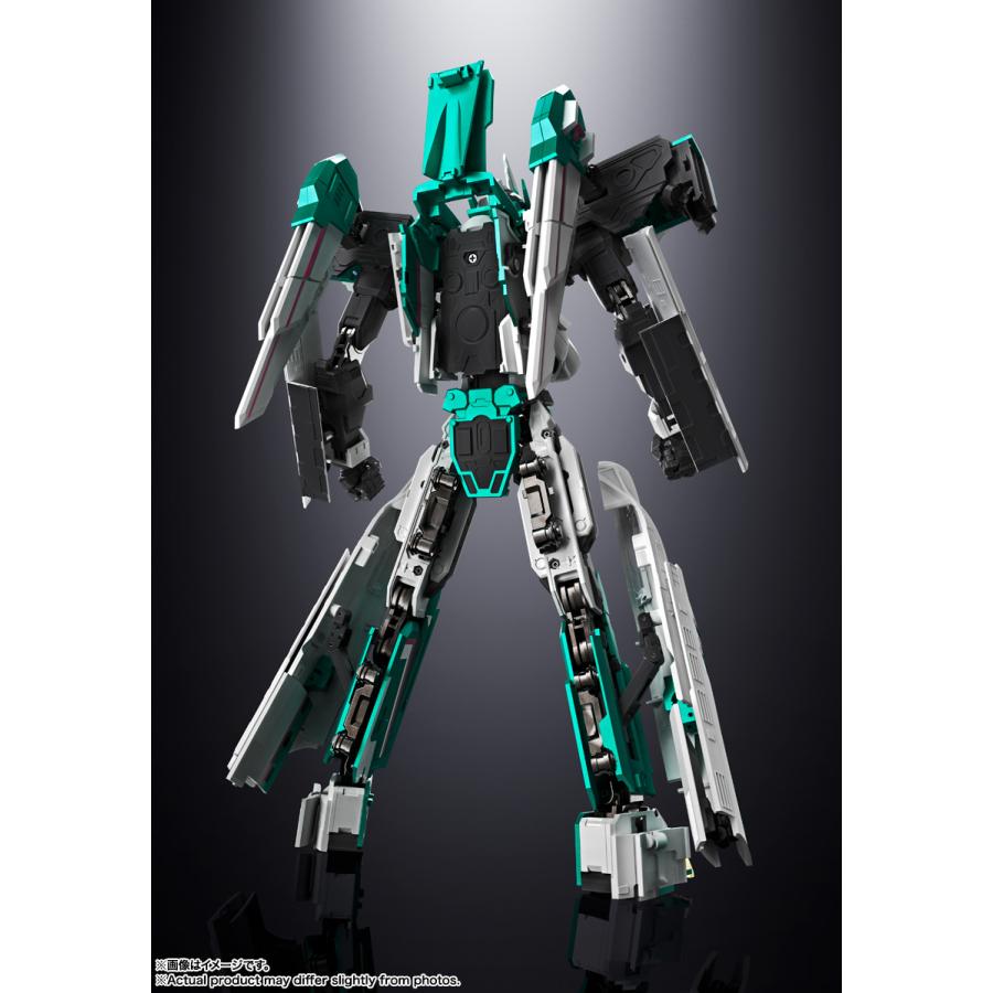 新品】超合金魂 GX-115 新幹線変形ロボ シンカリオン E5はやぶさ