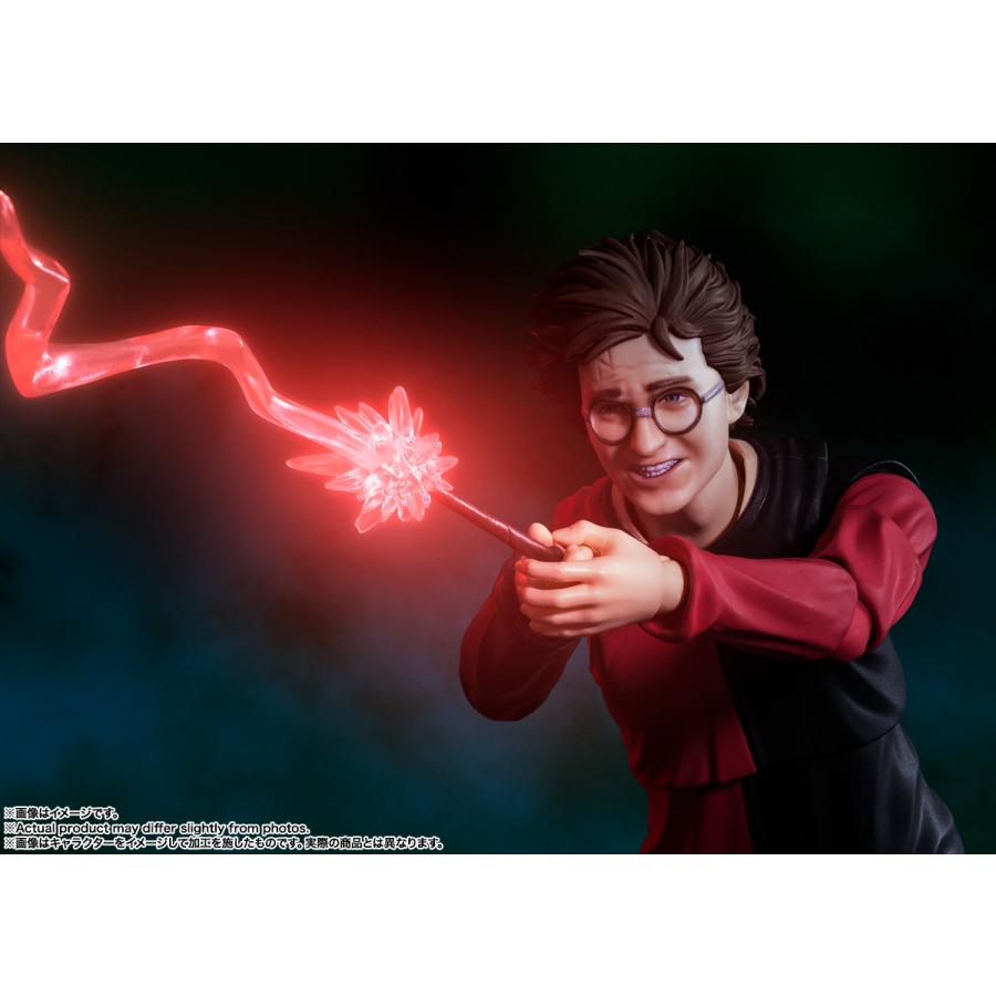 新品】 S.H.Figuarts ハリー・ポッター（ハリー・ポッターと炎の