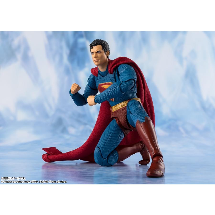 予約】【2026年1月発売予定】 S.H.Figuarts スーパーマン（スーパー