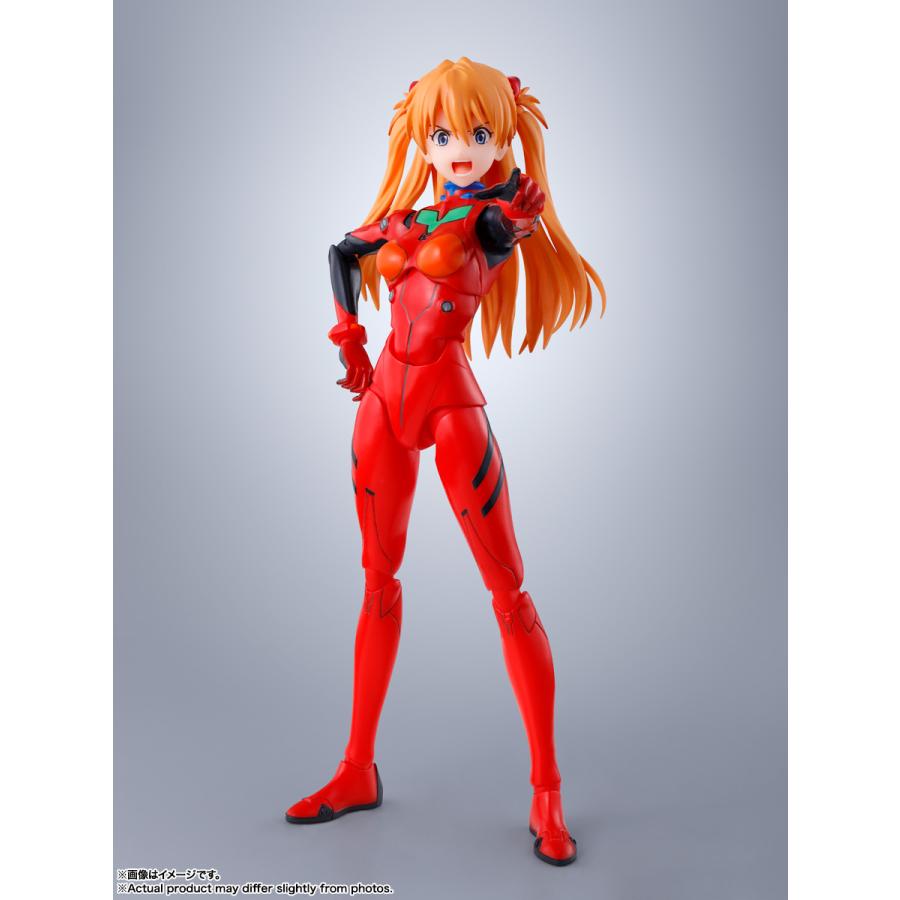 【予約】【11月再販分】S.H.Figuarts 式波・アスカ・ラングレー エヴァンゲリオンシリーズ フィギュアーツ アクションフィギュア 可動フィギュアの画像
