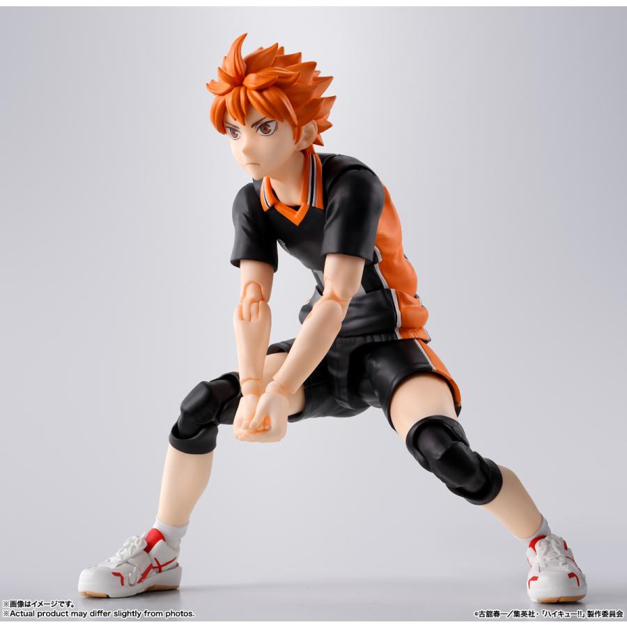 【即日発送可】正規品 ハイキュー!! フィギュア 日向翔陽 新品】 S.H.Figuarts 日向翔陽 ハイキュー!! フィギュアーツ