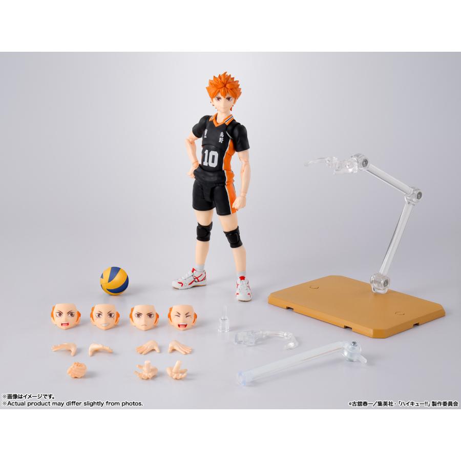 新品】 S.H.Figuarts 日向翔陽 ハイキュー!! フィギュアーツ