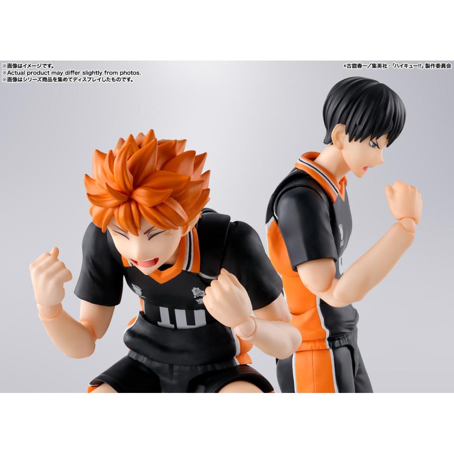 新品】 S.H.Figuarts 日向翔陽 ハイキュー!! フィギュアーツ