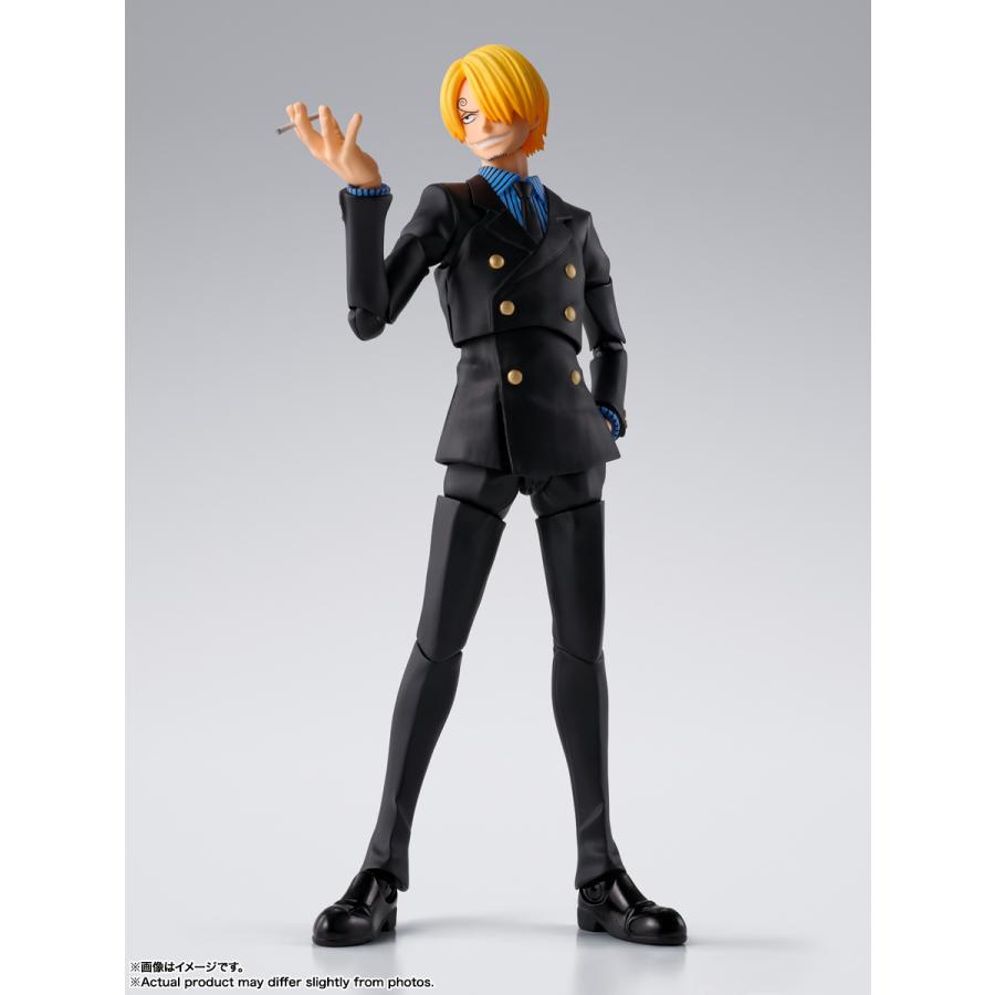 S.H.Figuarts サンジ -冒険の夜明け- ワンピース フィギュアーツ