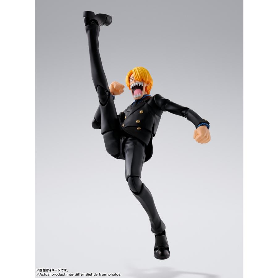 予約】【2027年2月再販分】S.H.Figuarts サンジ -冒険の夜明け