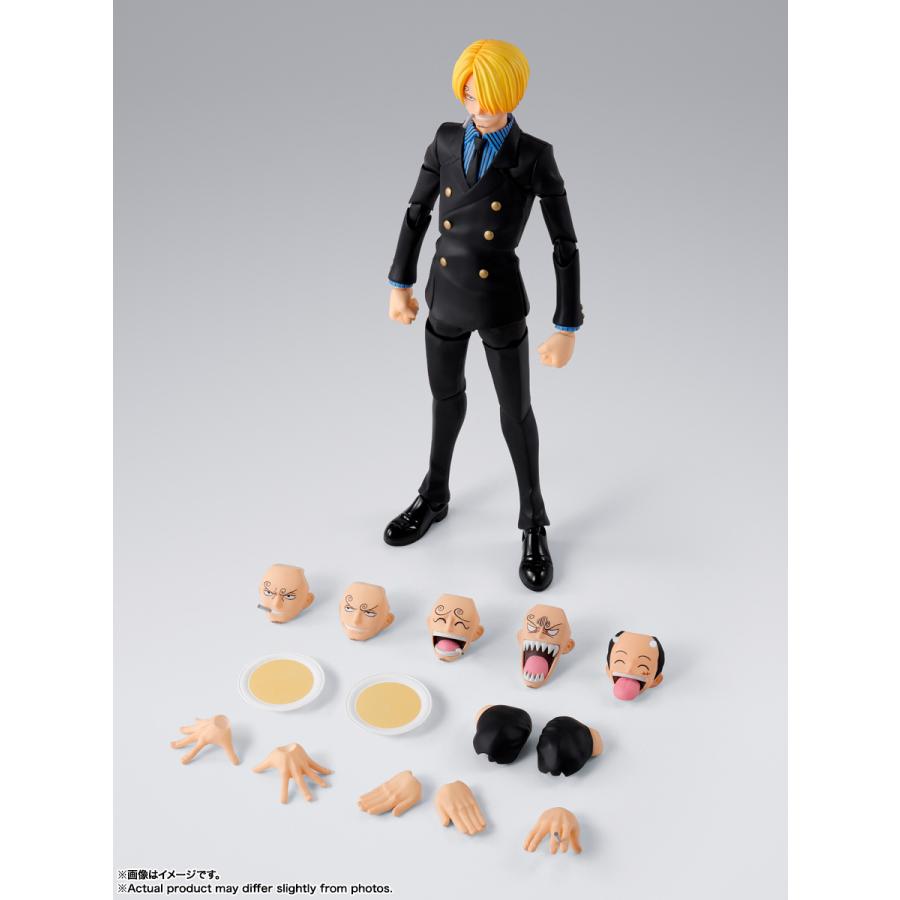 予約】【2027年2月再販分】S.H.Figuarts サンジ -冒険の夜明け