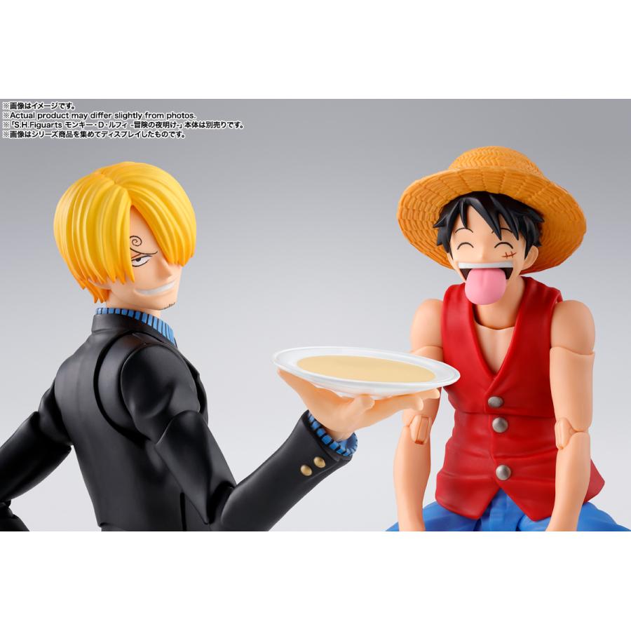 S.H.フィギュアーツ ONE PIECE サンジ 冒険の夜明け S.H.Figuarts サンジ -冒険の夜明け- | 魂ウェブ