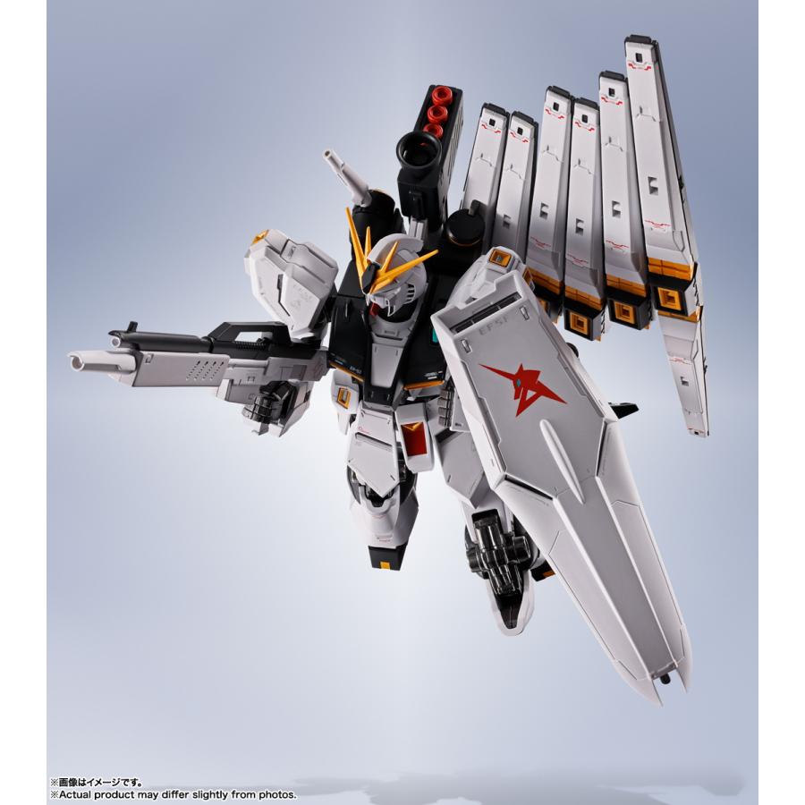 新品】METAL ROBOT魂 ＜SIDE MS＞ νガンダム 機動戦士ガンダム 逆襲の