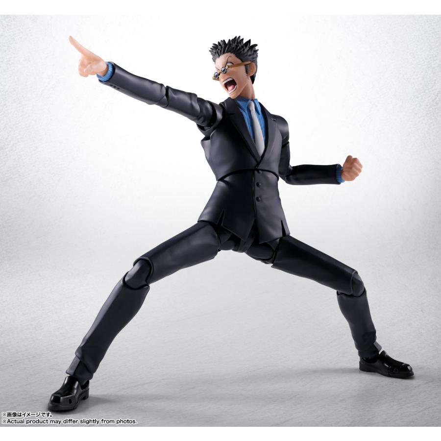 予約】【3月発売予定】S.H.Figuarts レオリオ HUNTER×HUNTER フィギュ
