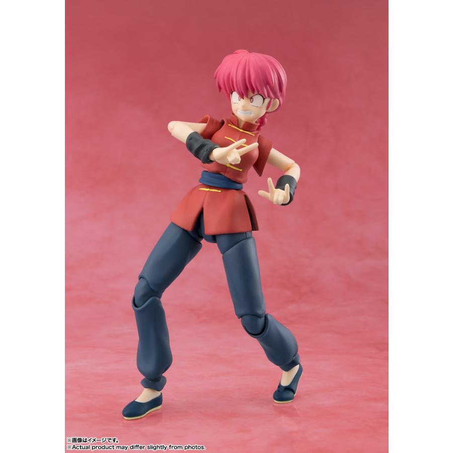 新品】S.H.Figuarts らんま らんま1/2 フィギュアーツ［バンダイ