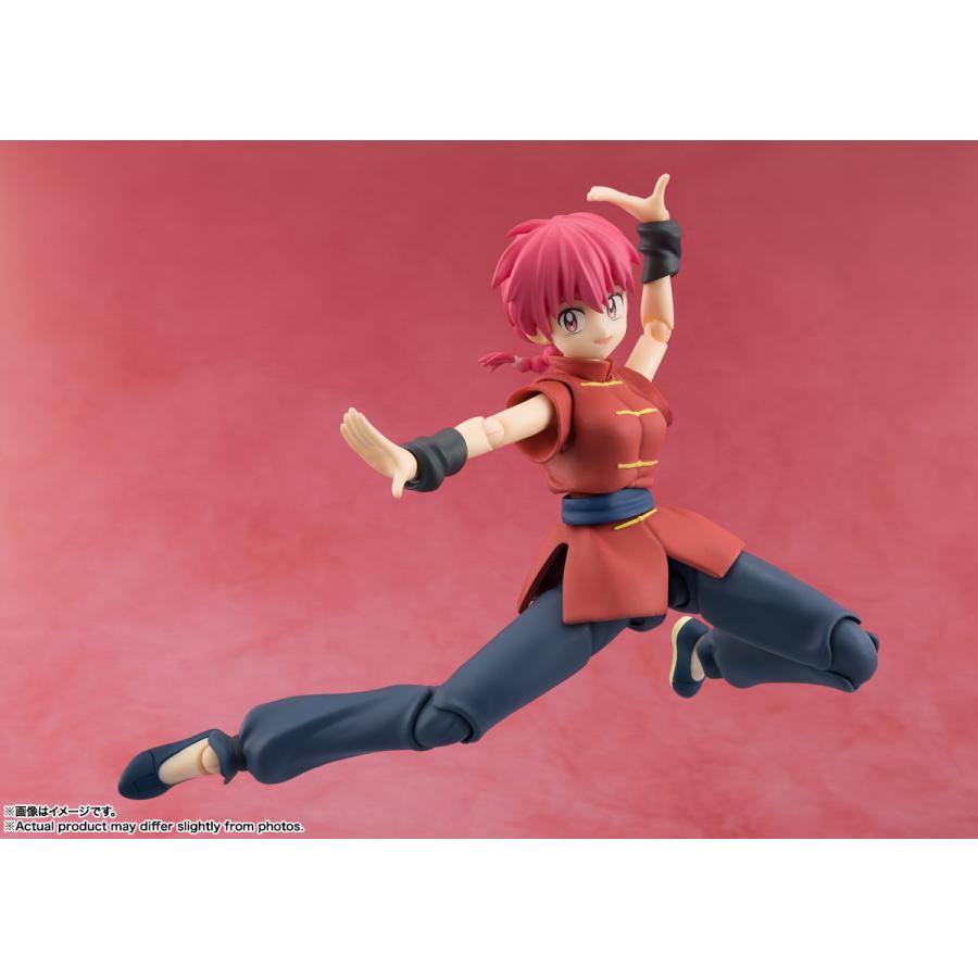 新品】S.H.Figuarts らんま らんま1/2 フィギュアーツ［バンダイ