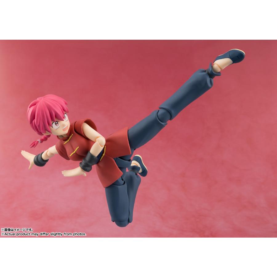 新品】S.H.Figuarts らんま らんま1/2 フィギュアーツ［バンダイ