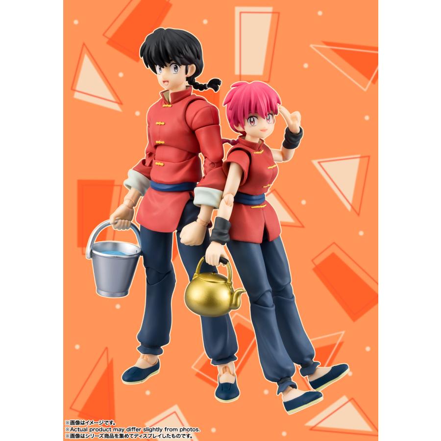 新品】S.H.Figuarts らんま らんま1/2 フィギュアーツ［バンダイ