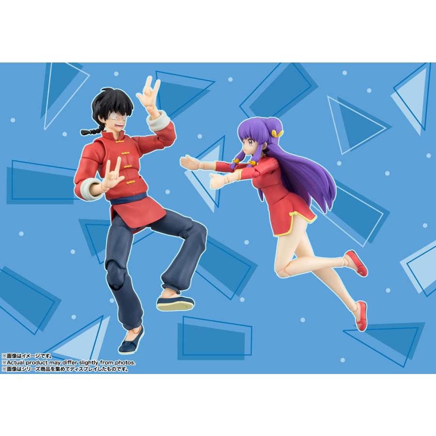 予約】【5月発売予定】S.H.Figuarts シャンプー らんま1/2 フィギュ