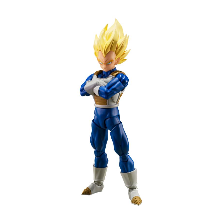 予約】【2026年4月発売予定】S.H.Figuarts 超サイヤ人ベジータ〈危険な