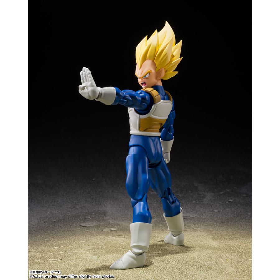 予約】【4月発売予定】S.H.Figuarts 超サイヤ人ベジータ〈危険な
