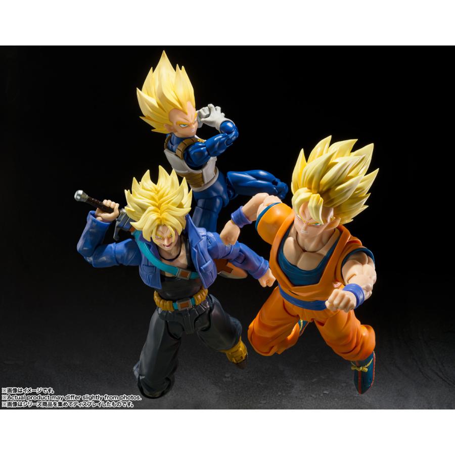 予約】【4月発売予定】S.H.Figuarts 超サイヤ人ベジータ〈危険な