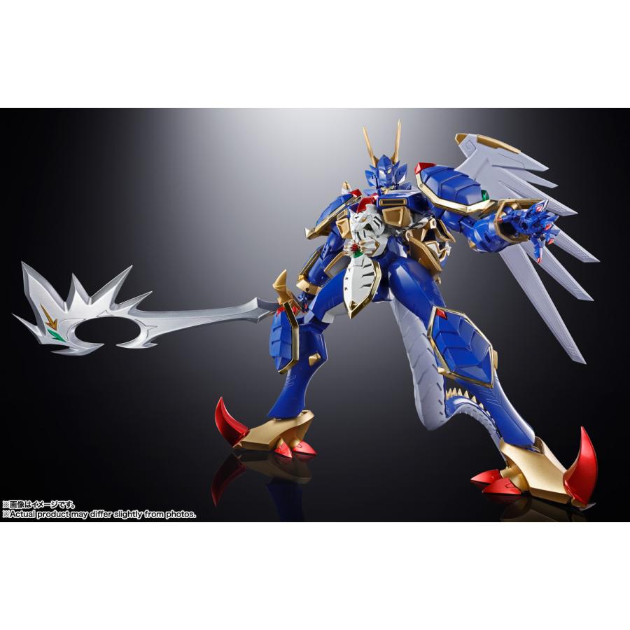 予約】【4月発売予定】超合金魂 GX-119 龍虎王／虎龍王 スーパー