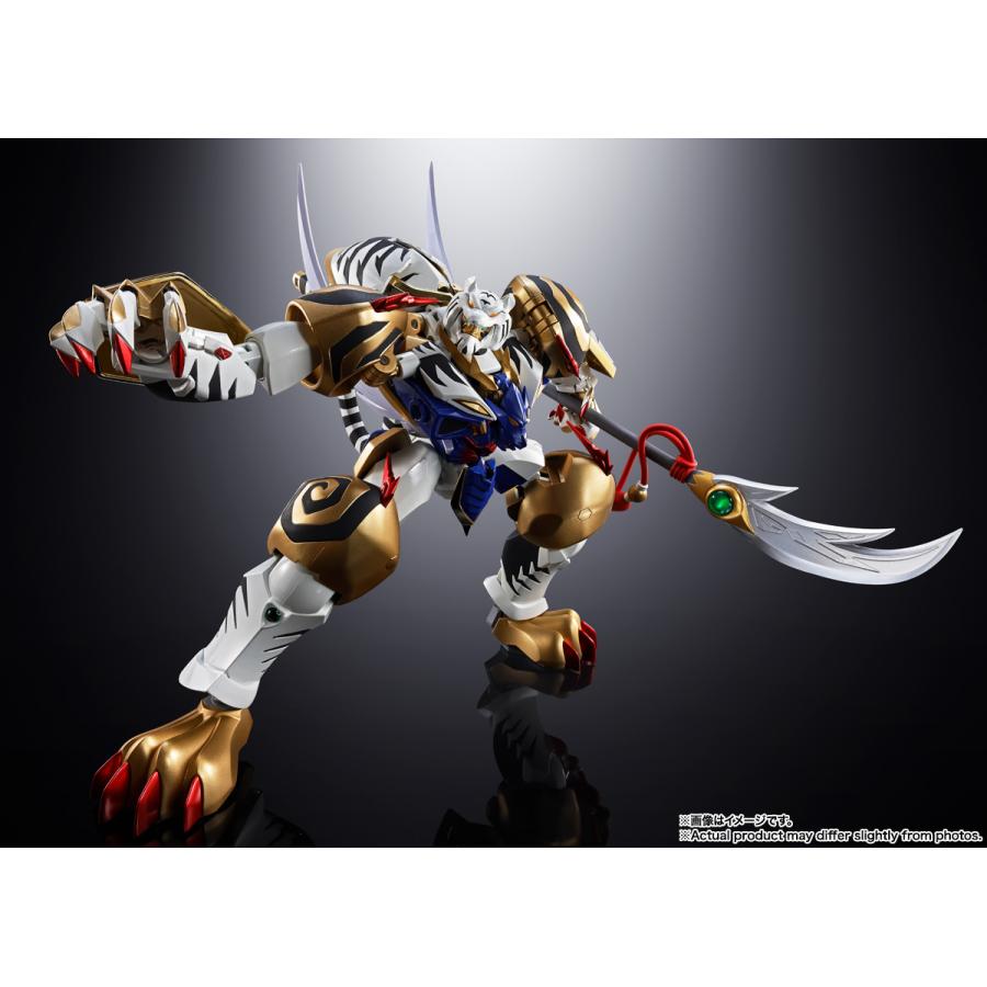 予約】【2026年4月発売予定】超合金魂 GX-119 龍虎王／虎龍王 スーパー