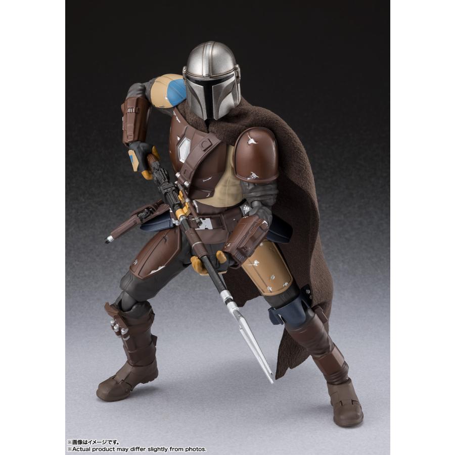 新品】S.H.Figuarts ザ・マンダロリアン（STAR WARS: The Mandalorian