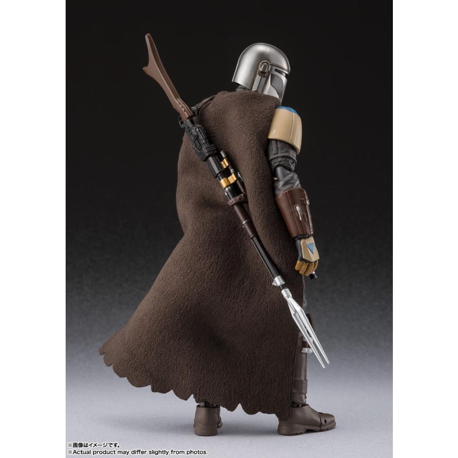 新品】S.H.Figuarts ザ・マンダロリアン（STAR WARS: The Mandalorian