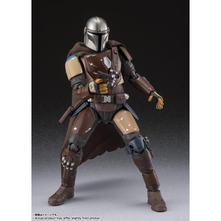 新品】S.H.Figuarts ザ・マンダロリアン（STAR WARS: The Mandalorian