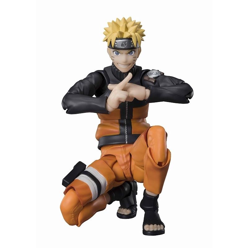新品】S.H.Figuarts うずまきナルト -希望を託された九尾の人柱力