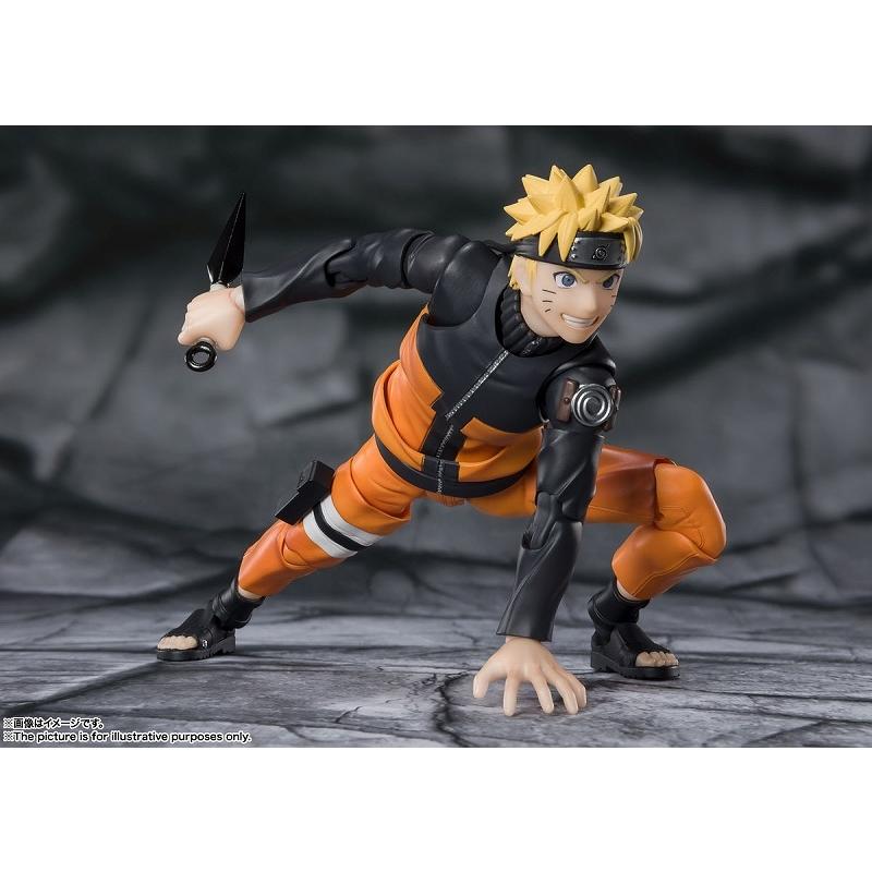 新品】S.H.Figuarts うずまきナルト -希望を託された九尾の人柱力