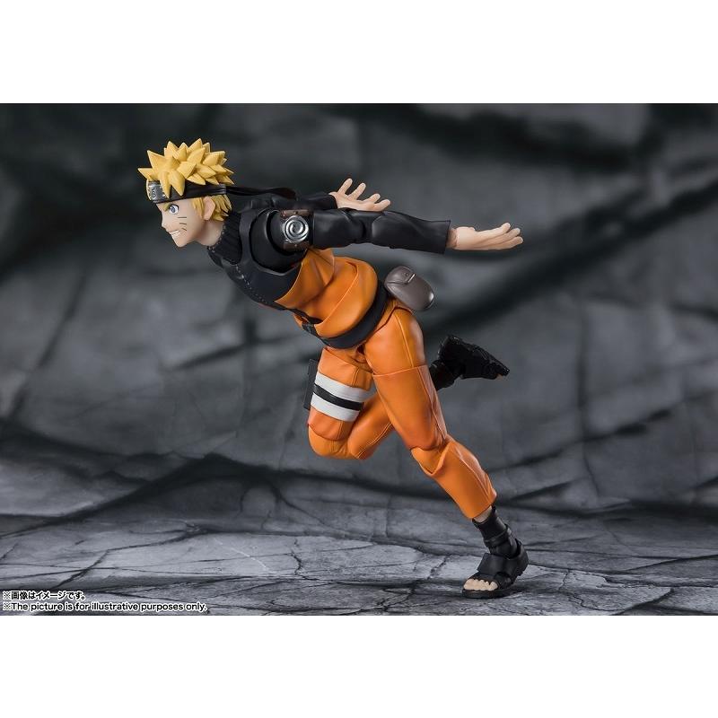 新品】S.H.Figuarts うずまきナルト -希望を託された九尾の人柱力