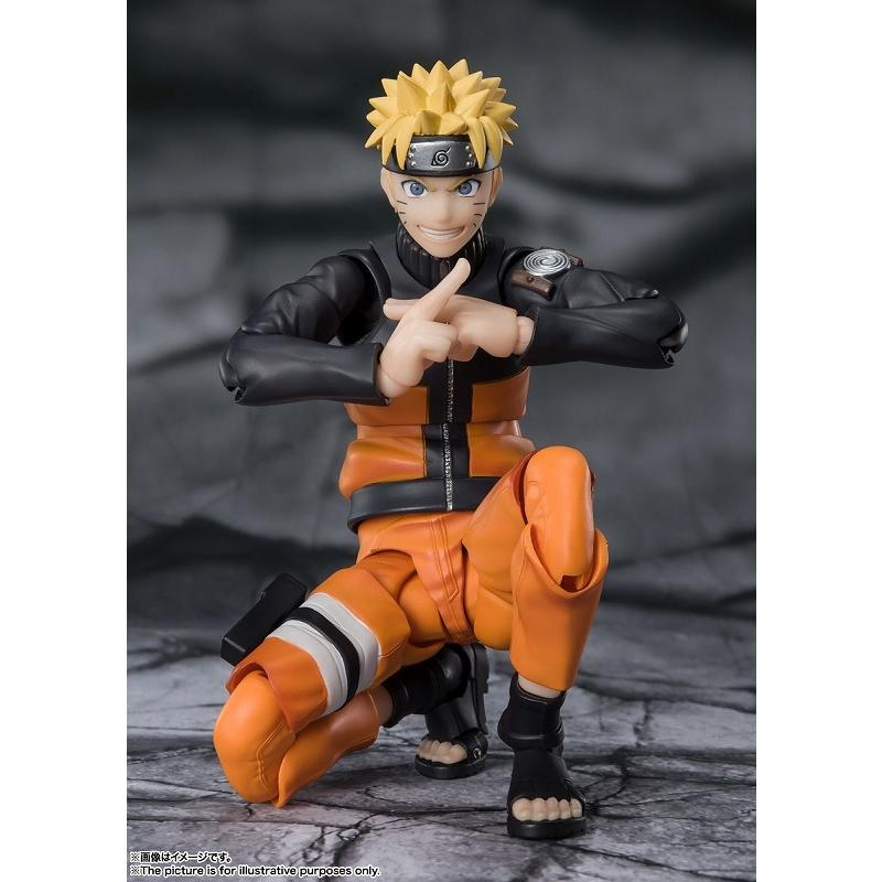新品】S.H.Figuarts うずまきナルト -希望を託された九尾の人柱力