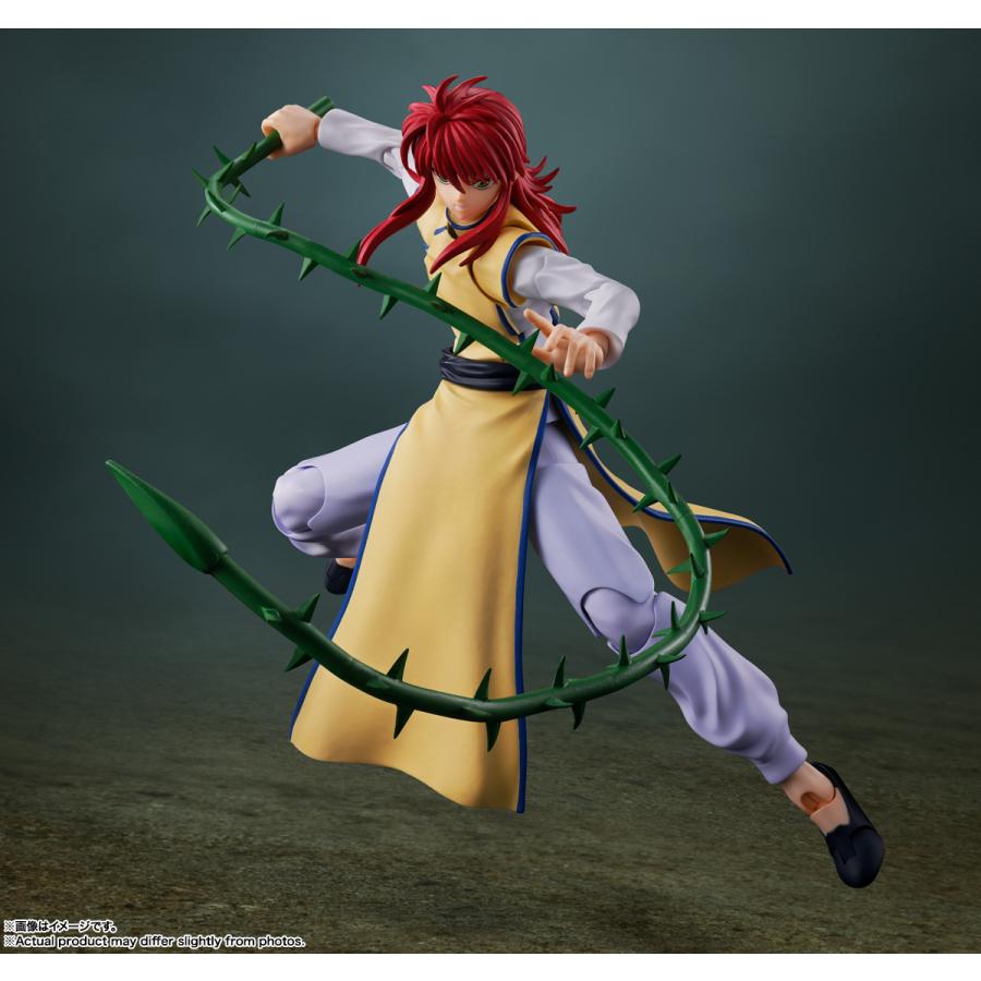 予約】【2026年4月発売予定】S.H.Figuarts 蔵馬 幽☆遊☆白書 フィギュ