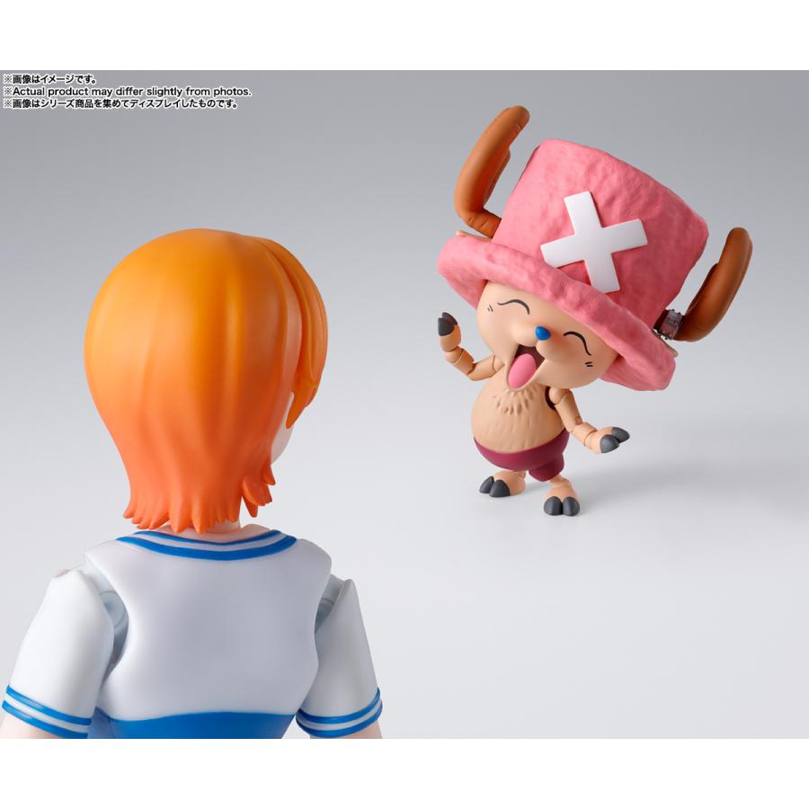 ONE PIECE トニートニー・チョッパー フィギュア 予約】【2027年2月再販分】S.H.Figuarts トニートニー・チョッパー