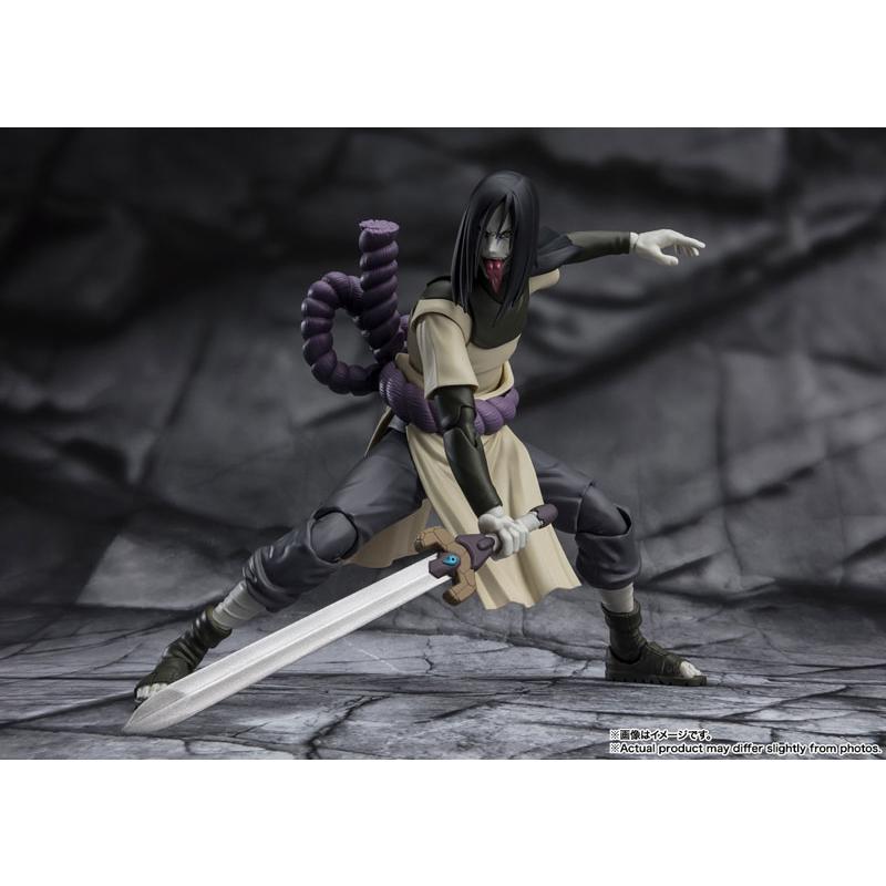 新品】S.H.Figuarts 大蛇丸 -永劫を求めし真理の探究者- NARUTO-ナルト