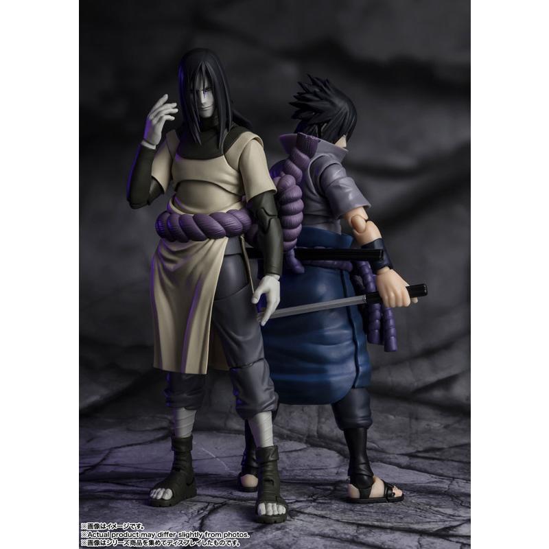 新品】S.H.Figuarts 大蛇丸 -永劫を求めし真理の探究者- NARUTO-ナルト