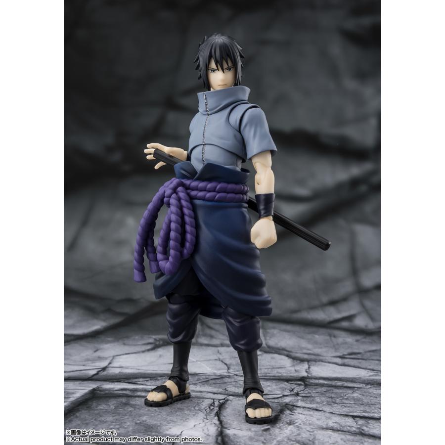 予約】【2026年6月発売予定】S.H.Figuarts うちはサスケ -闇を焼き切る