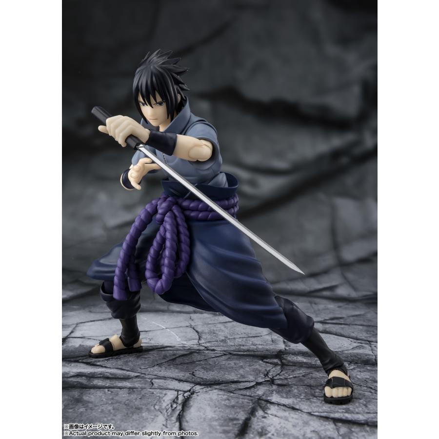 予約】【2026年6月発売予定】S.H.Figuarts うちはサスケ -闇を焼き切る