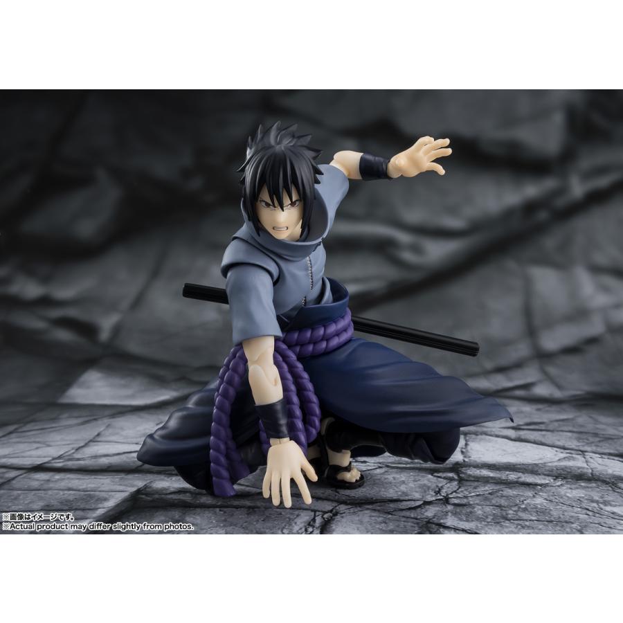 予約】【2026年6月発売予定】S.H.Figuarts うちはサスケ -闇を焼き切る