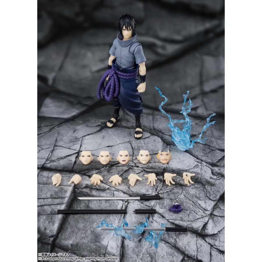 予約】【2026年6月発売予定】S.H.Figuarts うちはサスケ -闇を焼き切る