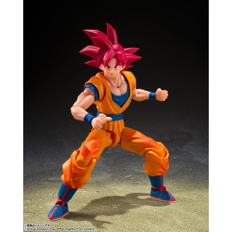 ドラゴンボールフィギュア　ギガンティックシリーズ　 超サイヤ人ゴッドSS孫悟空 ギガンティックシリーズ 孫悟空(スーパーサイヤ人ゴッドスーパーサイヤ