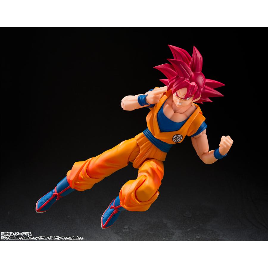 予約】【2026年6月発売予定】S.H.Figuarts 超サイヤ人ゴッド孫悟空〈神