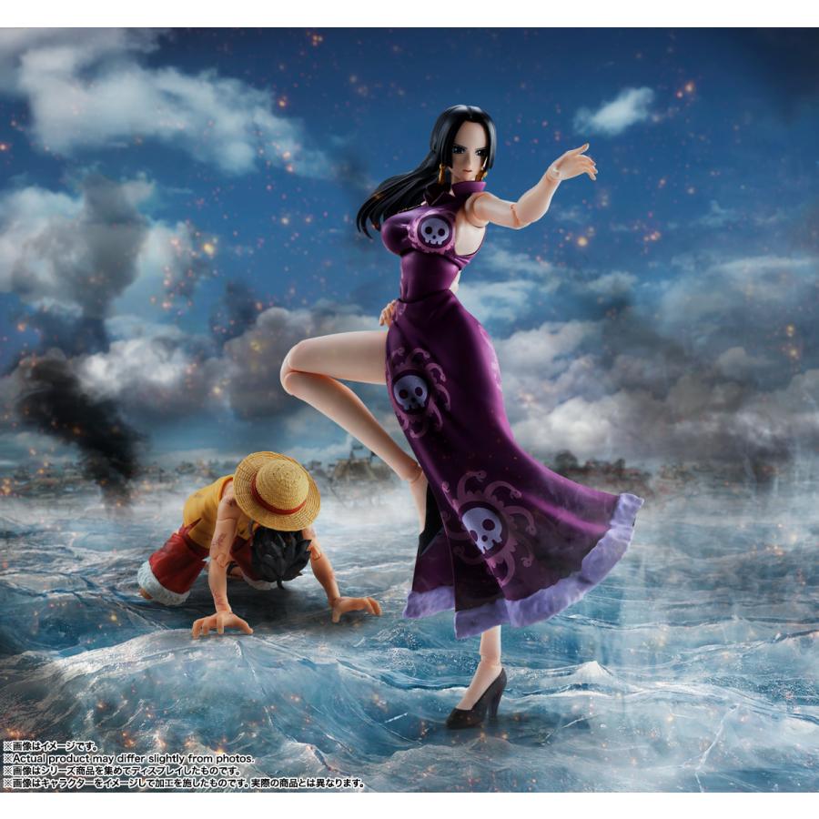 予約】【7月発売予定】S.H.Figuarts ボア・ハンコック -マリンフォード