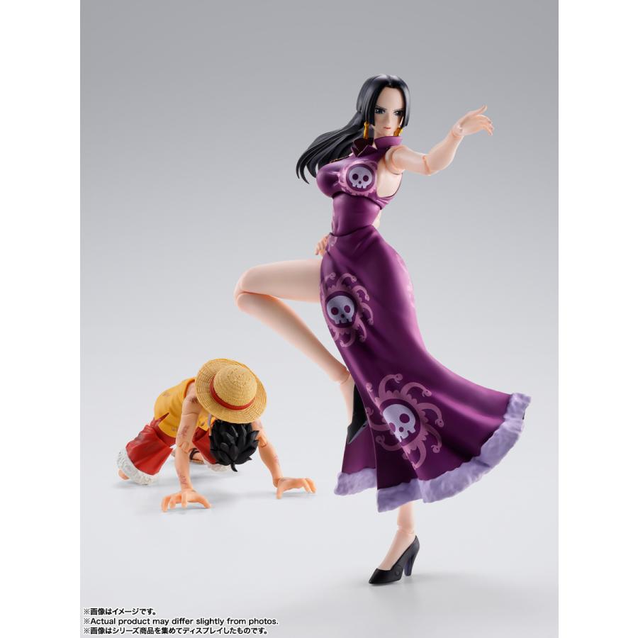 予約】【7月発売予定】S.H.Figuarts ボア・ハンコック -マリンフォード