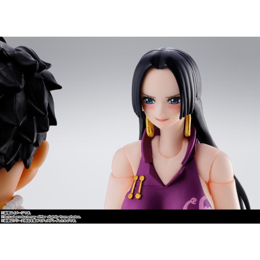 予約】【7月発売予定】S.H.Figuarts ボア・ハンコック -マリンフォード