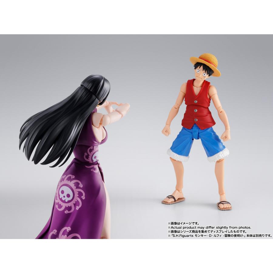 予約】【7月発売予定】S.H.Figuarts ボア・ハンコック -マリンフォード