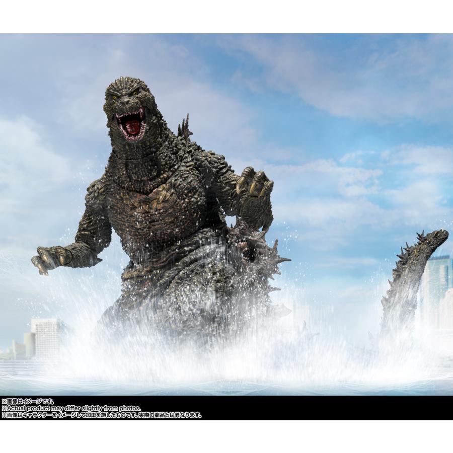 箱傷あり新品、未開封S.H.MonsterArts ゴジラ ゴジラ・ザ・ライド 新品】S.H.MonsterArts ゴジラ (ゴジラ・ザ・ライド グレート